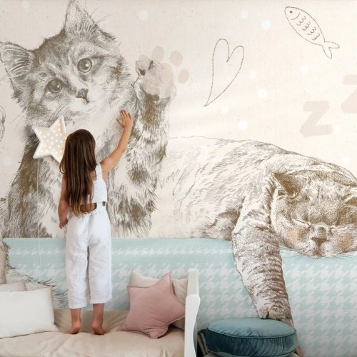 tapeta w kotki mint (3).jpg