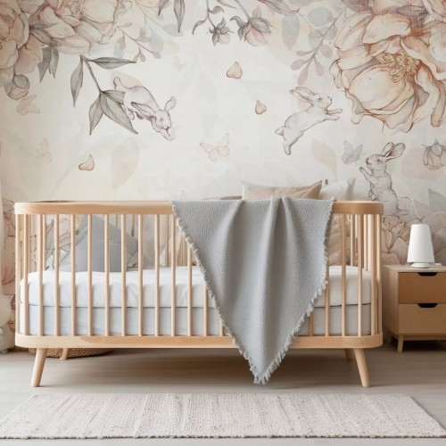 tapeta w kwiaty i króliczki (2).jpg