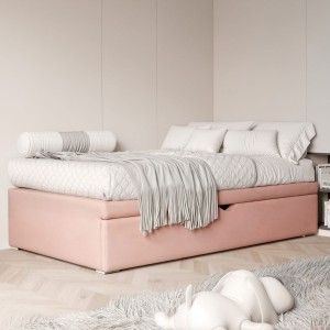 ŁÓŻKO TAPICEROWANE DLA DZIECKA SWEETIE