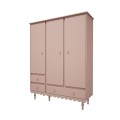 duza szafa rozowa dla dziewczynki
