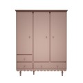 duza szafa rozowa dla dziewczynki