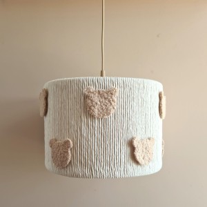 MARMYS FELT STUDIO - LAMPA SUFITOWA DLA DZIECKA BOUCLE W MISIE