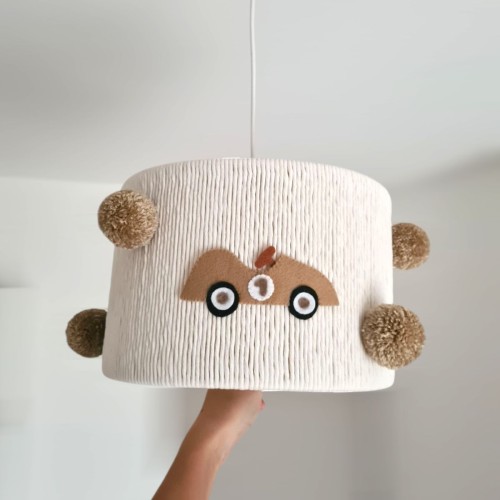 lampa sufitowa do pokoju dziecka autka