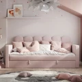 łóżko tapicerowane sofa do pokoju dziecka