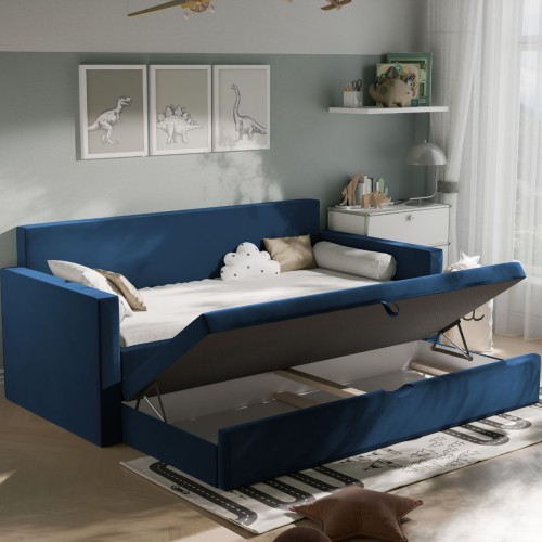 łóżko tapicerowane do pokoju dziecka (37).jpg