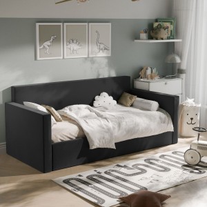 ŁÓŻKO TAPICEROWANE DLA DZIECKA BOB II