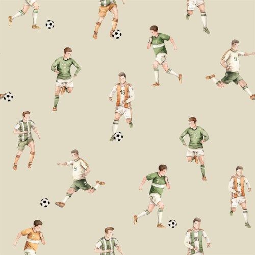 TAPETA DLA CHŁOPCA PIŁKA NOŻNA