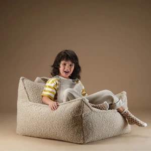 Fotel pufa dla dziecka Beanbag Biscuit - Wigiwama