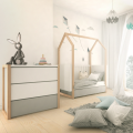 Komoda dziecięca Bellamy Pinette