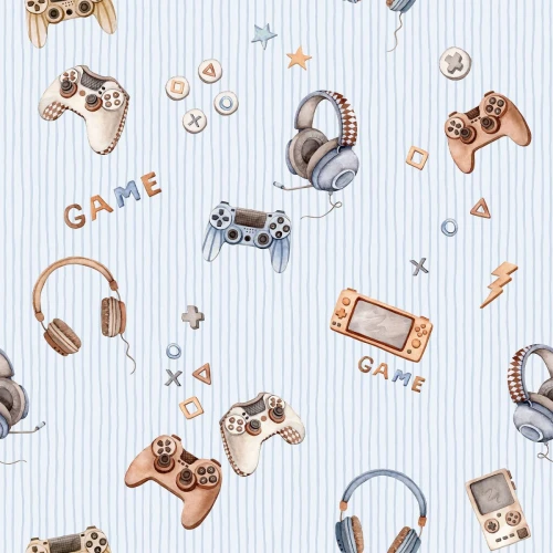 tapeta gamingowa dla gracza dekorillo