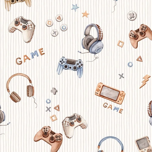 tapeta dla chlopca gracza