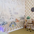 tapeta wyścigowa do pokoju chłoopca
