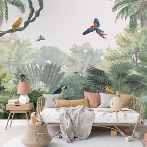 PASTELOWE LOVE - TAPETA CANOPY JUNGLE