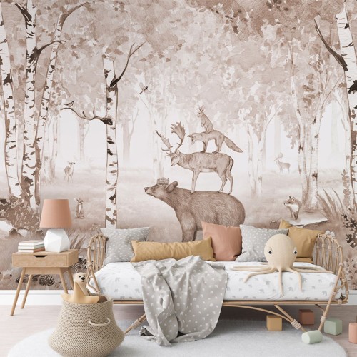 tapeta ze zwierzętami do pokoju dziecka(15).jpg