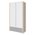 szafa biała do pokoju dziecka