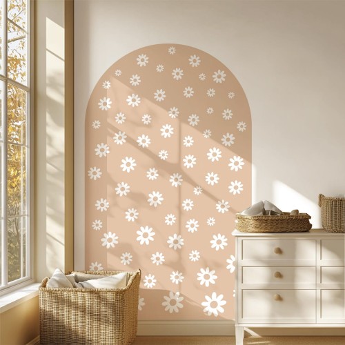 Stokrotki mix naklejka łuk (7).jpg