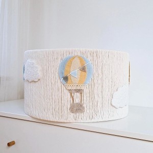 MARMYS FELT STUDIO - LAMPA SUFITOWA DLA DZIECKA Z BALONAMI I CHMURKAMI