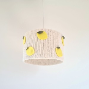 MARMYS FELT STUDIO - LAMPA SUFITOWA DLA DZIECKA CYTRYNY