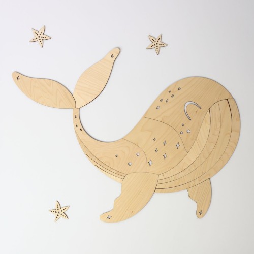 dekoracje na ścianę ze sklejki podwony świat wieloryb (3).jpg