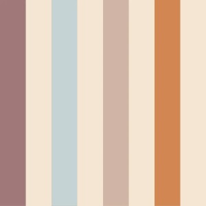 DEKORNIK - TAPETA W PASKI STRIPES WARM