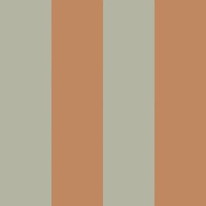 DEKORNIK - TAPETA W PASKI STRIPES GREEN AND BROWN