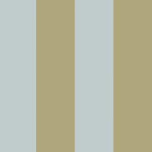 DEKORNIK - TAPETA W PASKI STRIPES BLUE GREEN