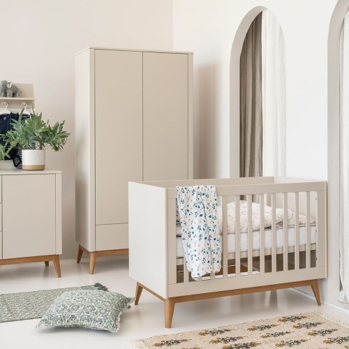 meble dla dzieci - łózeczko 120x60 szampański (3).jpg