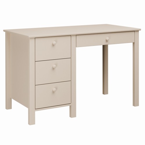 beżowe biurko dla dziecka inmondo collet