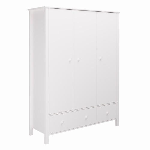 duża biała szafa do pokoju dziecka