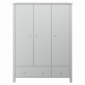 szara duża szafa dla dziecka