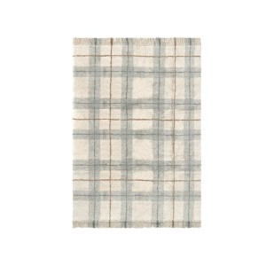 LORENA CANALS - DYWANIK TARTAN 90X120 CM BLUE SAGE