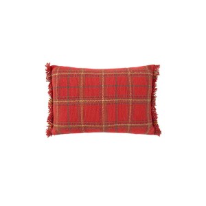 LORENA CANALS - PODUSZKA HANDLOOM MAPLE RED
