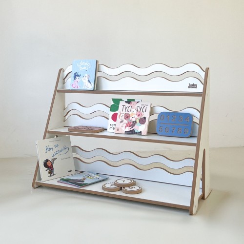 meble z falbanką dla dzieci