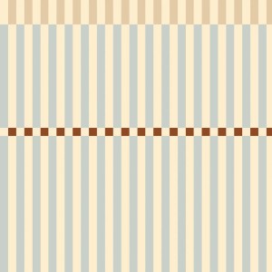DEKORNIK - TAPETA STRIPES NOSTALGIA BEIGE BLUE VINTAGE