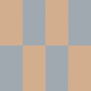 DEKORNIK - TAPETA STRIPES BLUE BEIGE UPSIDE DOWN