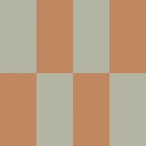 DEKORNIK - TAPETA STRIPES GREEN BROWN UPSIDE DOWN