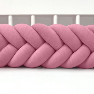 SUPEŁKOWE LOVE - OCHRANIACZ DO ŁÓŻECZKA KŁOS INDYJSKI RÓŻ