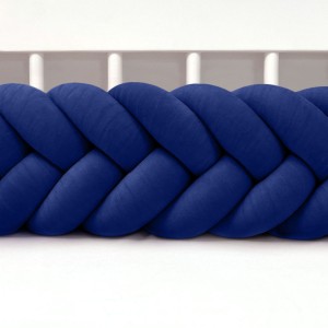 SUPEŁKOWE LOVE - OCHRANIACZ DO ŁÓŻECZKA KŁOS GRANATOWY