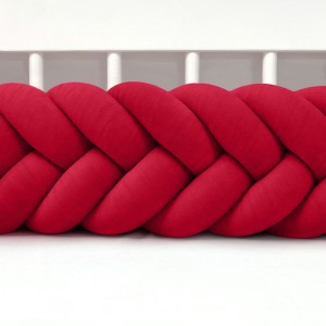 SUPEŁKOWE LOVE - OCHRANIACZ DO ŁÓŻECZKA KŁOS CZERWONY