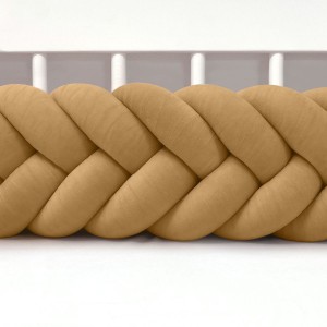 SUPEŁKOWE LOVE - OCHRANIACZ DO ŁÓŻECZKA KŁOS CYNAMONOWY