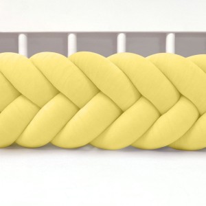 SUPEŁKOWE LOVE - OCHRANIACZ DO ŁÓŻECZKA KŁOS ŻÓŁTY