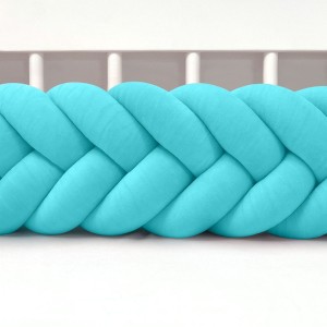 SUPEŁKOWE LOVE - OCHRANIACZ DO ŁÓŻECZKA KŁOS TURKUSOWY