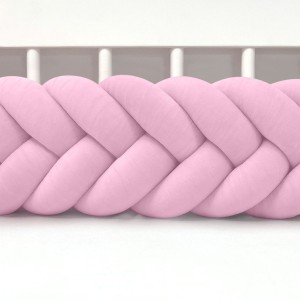 SUPEŁKOWE LOVE - OCHRANIACZ DO ŁÓŻECZKA KŁOS RÓŻOWY