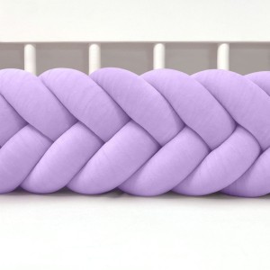 SUPEŁKOWE LOVE - OCHRANIACZ DO ŁÓŻECZKA KŁOS LAWENDOWY