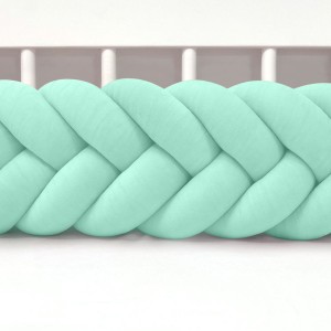 SUPEŁKOWE LOVE - OCHRANIACZ DO ŁÓŻECZKA KŁOS MIĘTOWY