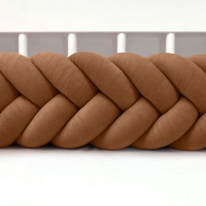 SUPEŁKOWE LOVE - OCHRANIACZ DO ŁÓŻECZKA KŁOS CZEKOLADOWY