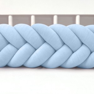 SUPEŁKOWE LOVE - OCHRANIACZ DO ŁÓŻECZKA KŁOS BŁĘKITNY