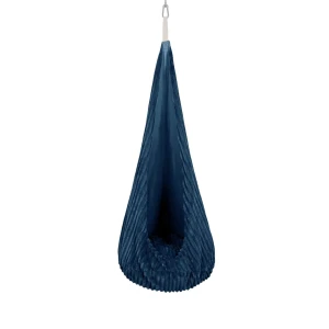 Huśtawka kokon dla dziecka Churros Midnight Blue - Meow Baby 