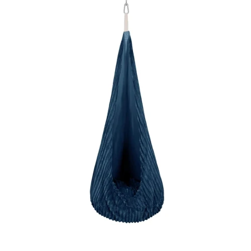 Huśtawka kokon dla dziecka Churros Midnight Blue - Meow Baby