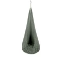 Huśtawka kokon dla dziecka Churros Olive Sage Green